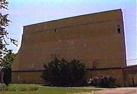 Pontiac Drive-In Theatre - Screen From Darryl Burgess